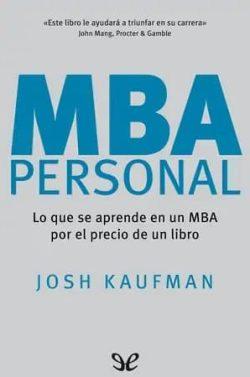 MBA  personal  |  Josh  Kaufman