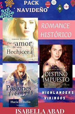 Pack  Romance  Histórico  Navideño  |  Isabella  Abad